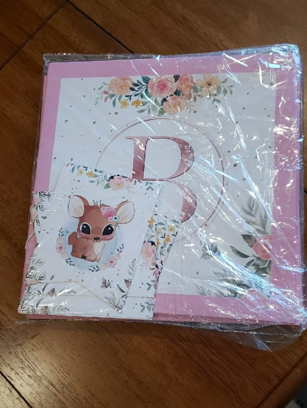 Baby Shower Decorations - Baby Blocks for a Girl